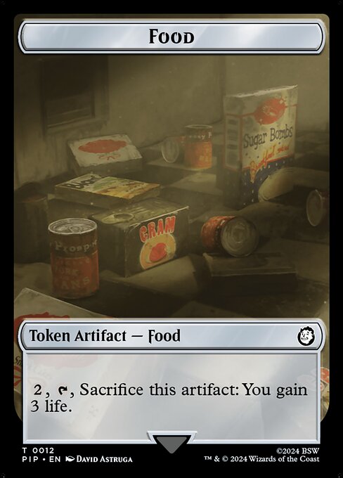 Food (Fallout Tokens #12)