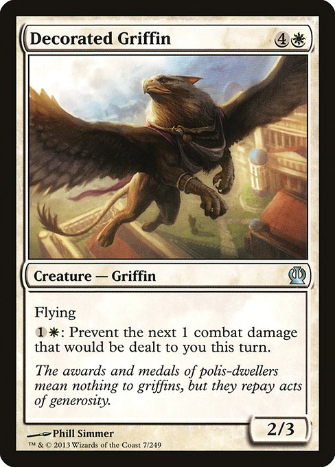 Decorated Griffin card image