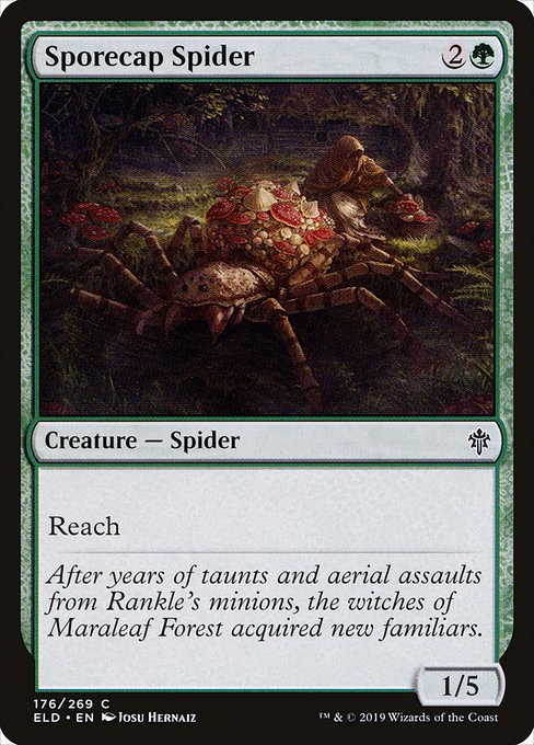 Sporecap Spider (ELD)