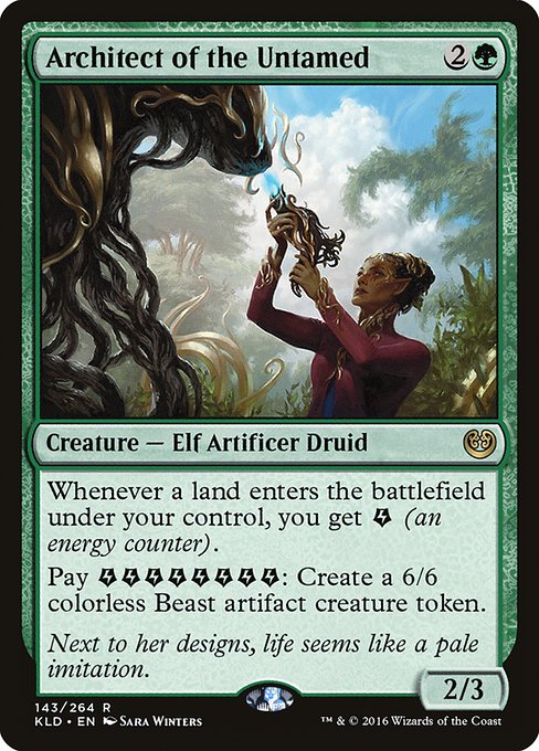 Architect of the Untamed (KLD)