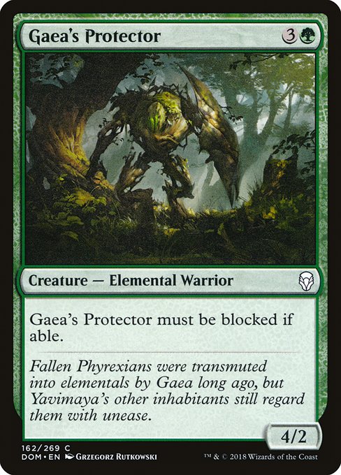 Protecteur de Gaia|Gaea's Protector