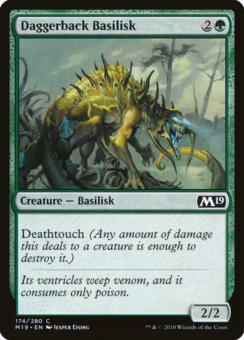 Daggerback Basilisk (m19) 174