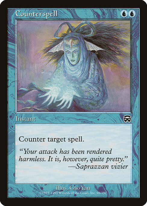 Counterspell (Mercadian Masques #69)
