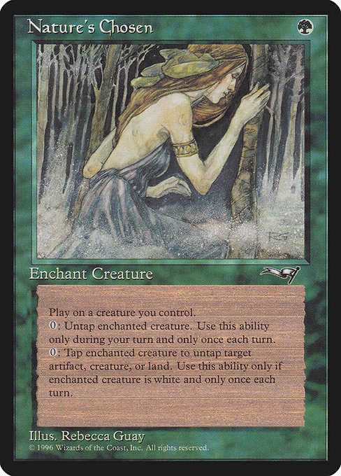 Nature's Chosen card image