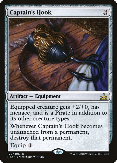 Captain's Hook (Rivals of Ixalan #177)