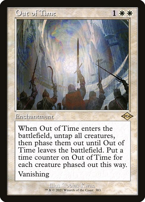 Out of Time (Retro Frame)