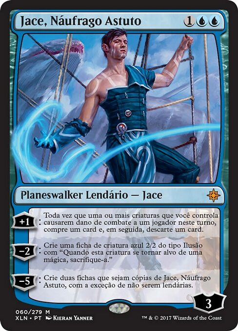 Jace, Cunning Castaway (Ixalan #60)