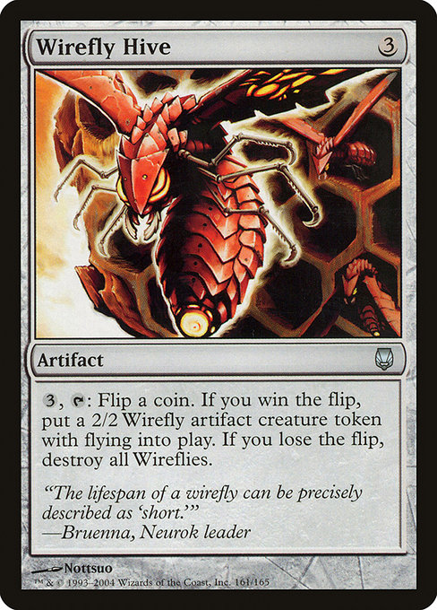 Wirefly Hive card image