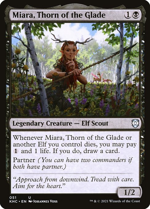 Miara, Thorn of the Glade (khc) 51