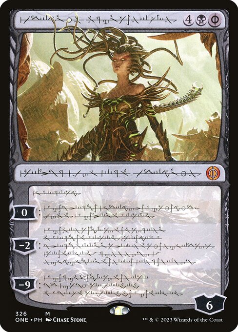 Vraska, Betrayal's Sting (Phyrexia: All Will Be One #326)