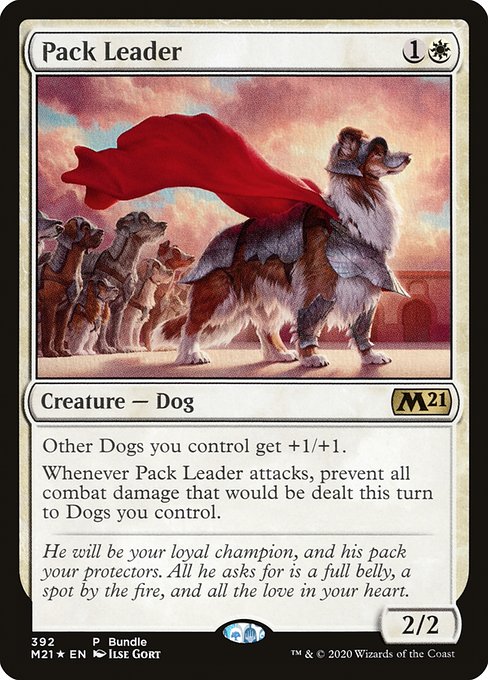 Pack Leader (Core Set 2021 #392)