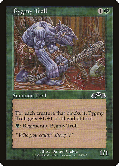 Troll pygmée|Pygmy Troll