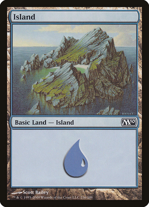 Island (Magic 2010 #236)