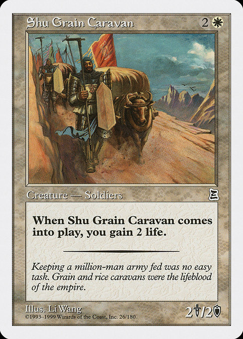 Shu Grain Caravan (Portal Three Kingdoms #26)