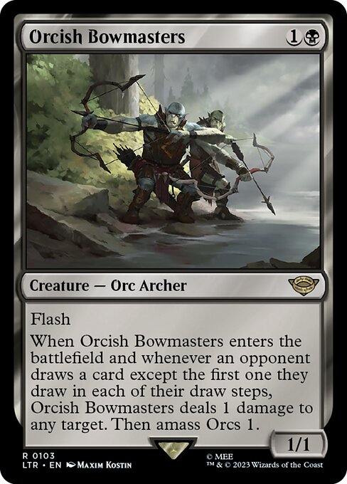 Orcish Bowmasters card image