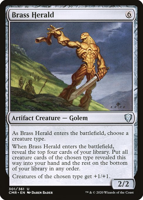 Brass Herald (Commander Legends #301)