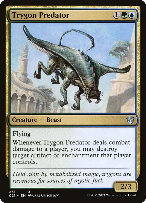 Trygon Predator (C21)