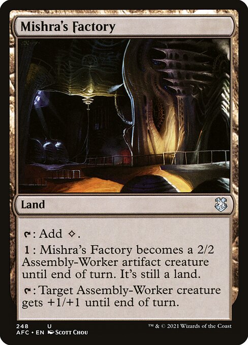 Mishra's Factory (Forgotten Realms Commander #248)