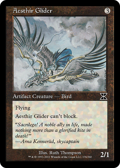 Aesthir Glider (Masters Edition IV #176)