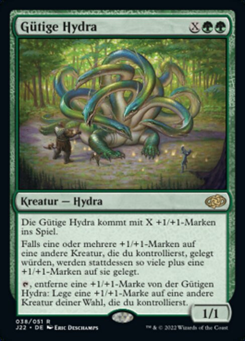 Benevolent Hydra (Jumpstart 2022 #38)