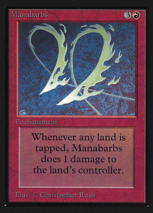 Manabarbs (Intl. Collectors' Edition #164)