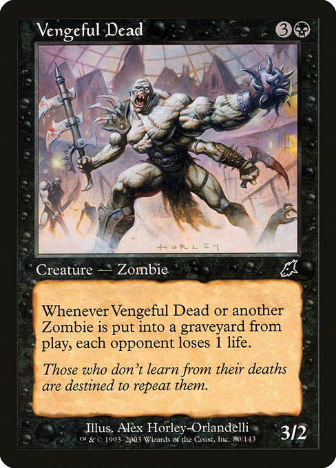 Vengeful Dead card image
