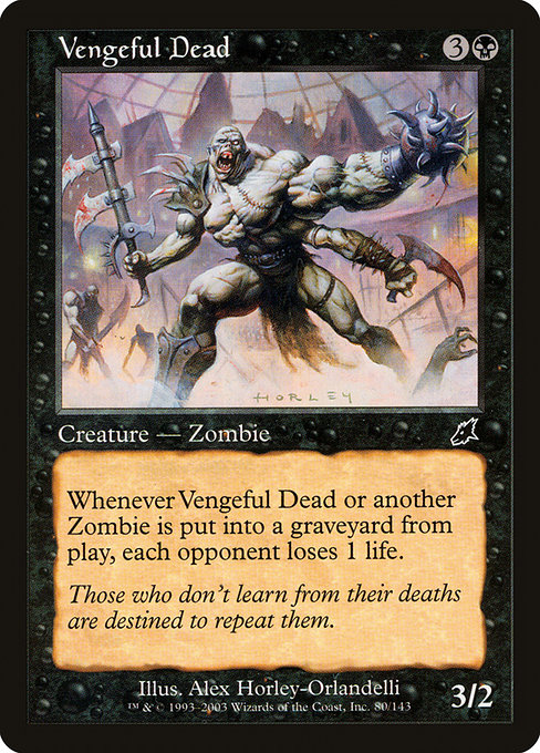 Vengeful Dead (scg) 80