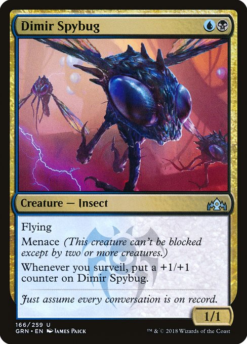 Dimir Spybug (grn) 166