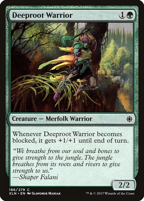 Deeproot Warrior card image