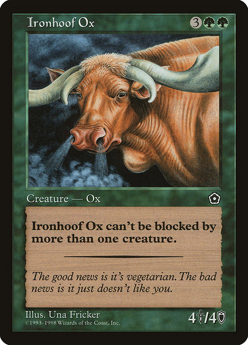 Ironhoof Ox card image