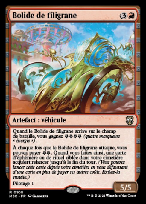 Filigree Racer (Modern Horizons 3 Commander #108)