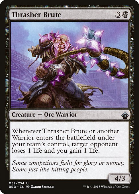 Thrasher Brute (BBD)