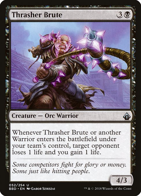 Thrasher Brute (bbd) 52