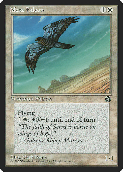 Mesa Falcon card image