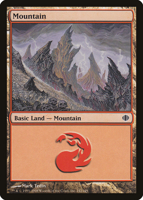 Mountain (Shards of Alara #242)