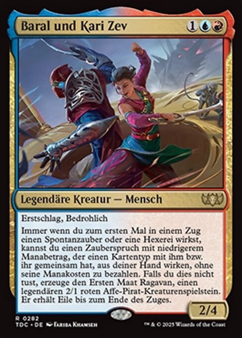 Baral und Kari Zev