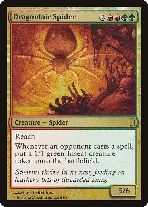 Araignée de la tanière du dragon|Dragonlair Spider