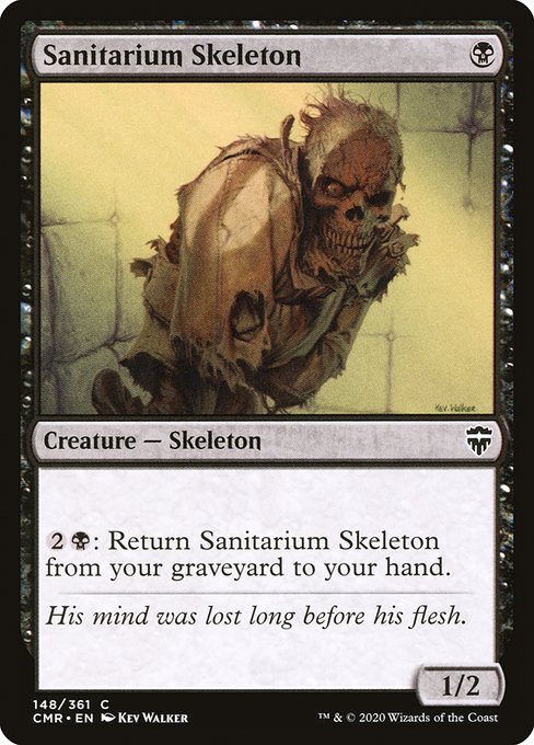 Sanitarium Skeleton (Commander Legends #148)