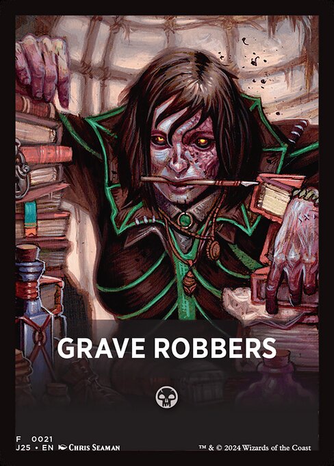 Grave Robbers (Foundations Jumpstart Front Cards #21)