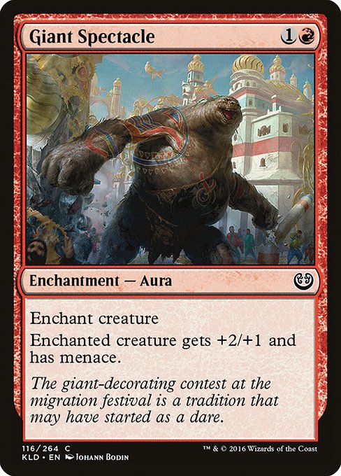 Giant Spectacle (Kaladesh #116)