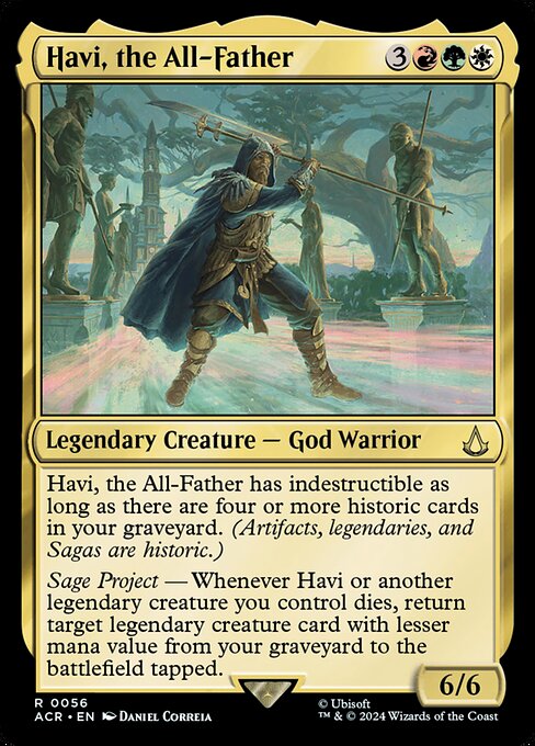 Havi, the All-Father (acr) 56 Havi, the All-Father (acr) 56