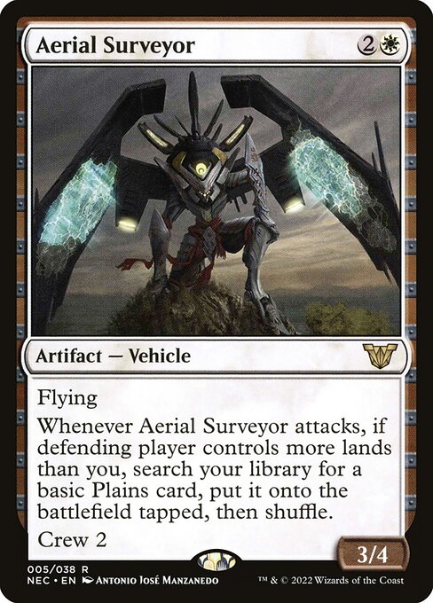 Aerial Surveyor (Neon Dynasty Commander #5)