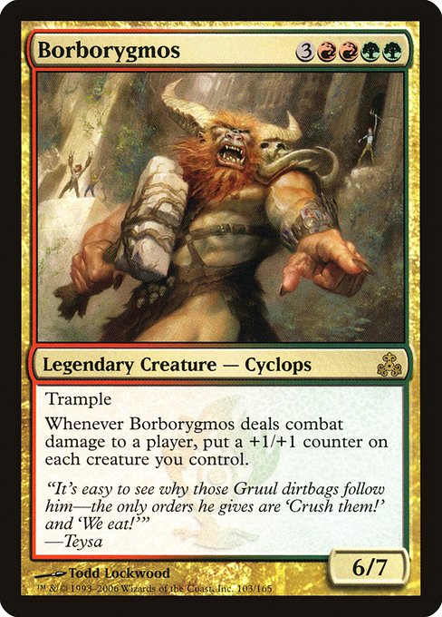 Borborygmos (Guildpact #103)