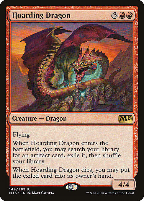 Dragon entasseur|Hoarding Dragon