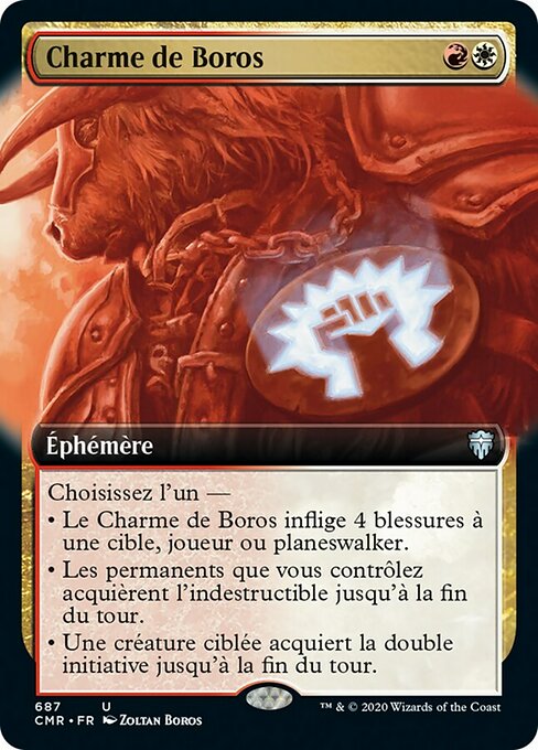 Boros Charm (Commander Legends #687)