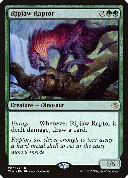 Ripjaw Raptor card image