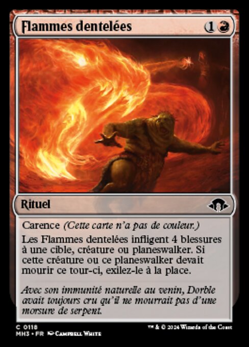 Fanged Flames (Modern Horizons 3 #118)