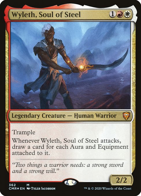 Wyleth, Soul of Steel card image