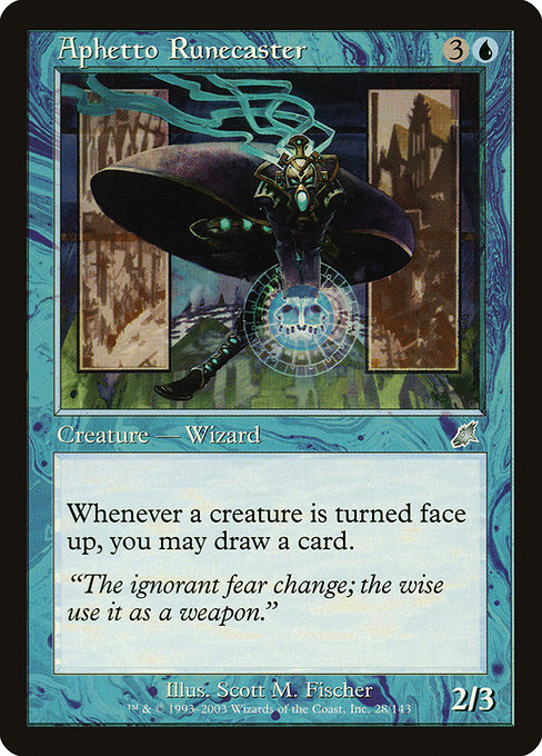 Aphetto Runecaster card image