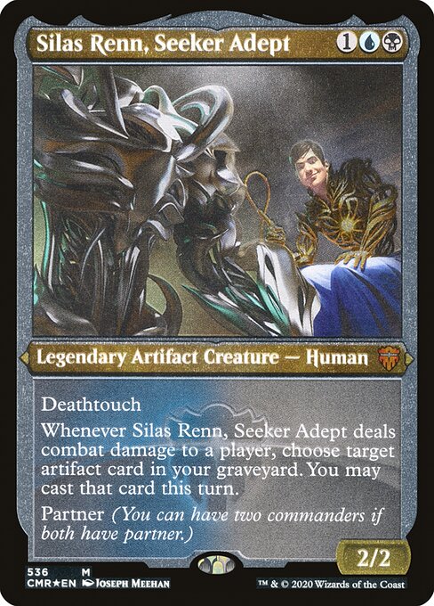Silas Renn, Seeker Adept (Commander Legends #536)